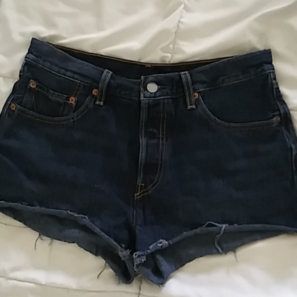 Denim Shorts - Picture 3 of 3